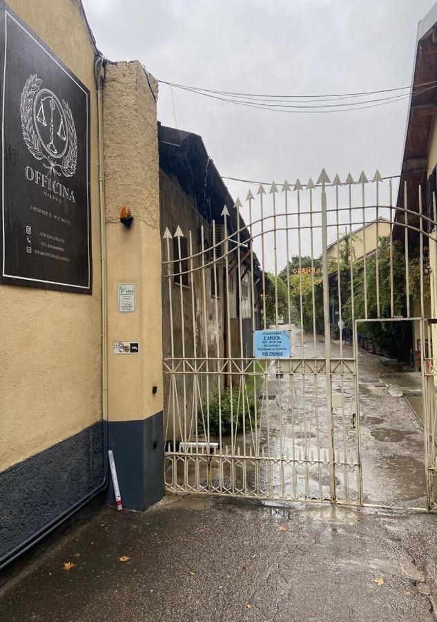 Officina Suites - Apartment , Navigli, Bocconi, Movida, Porta Ticinese 米兰 外观 照片
